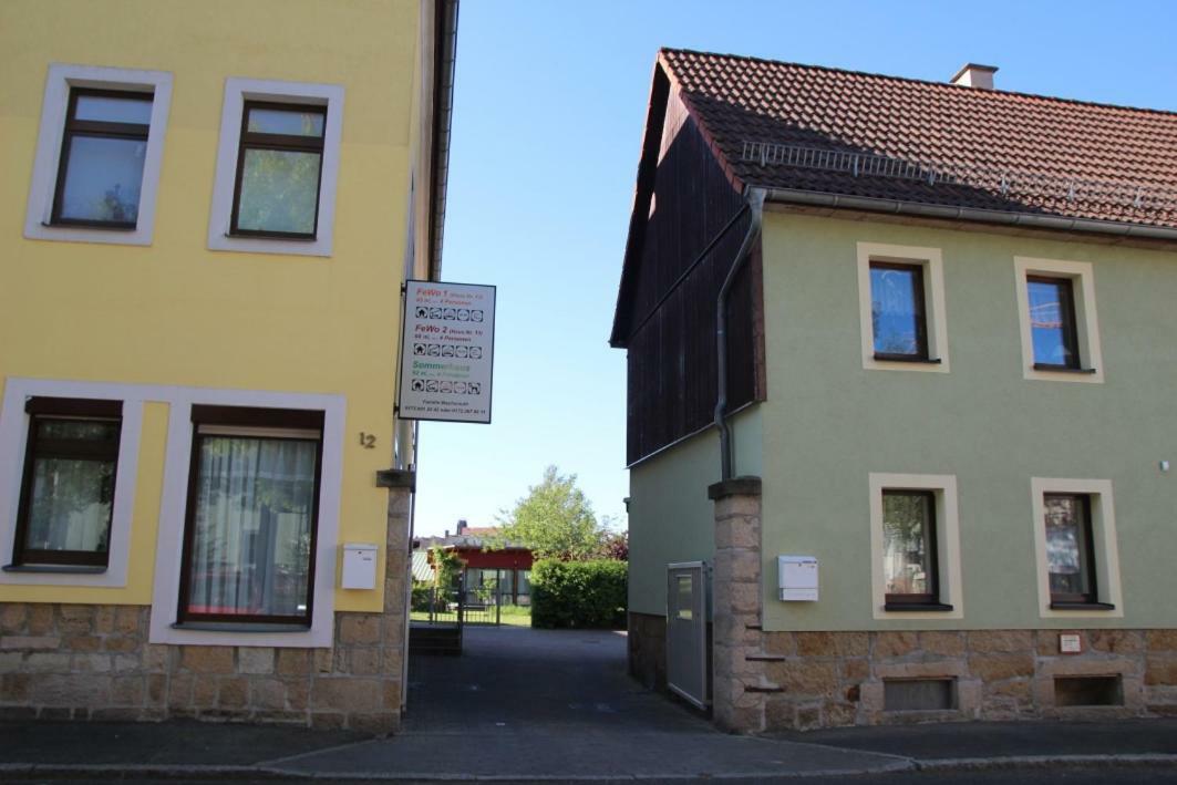 Ferienoase Apartamento Pirna Exterior foto